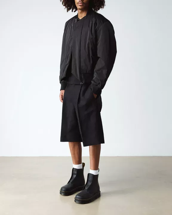 42653001 (6) Dr. Martens Unisex Μποτάκια Zebzag Laceless Slip On Leather