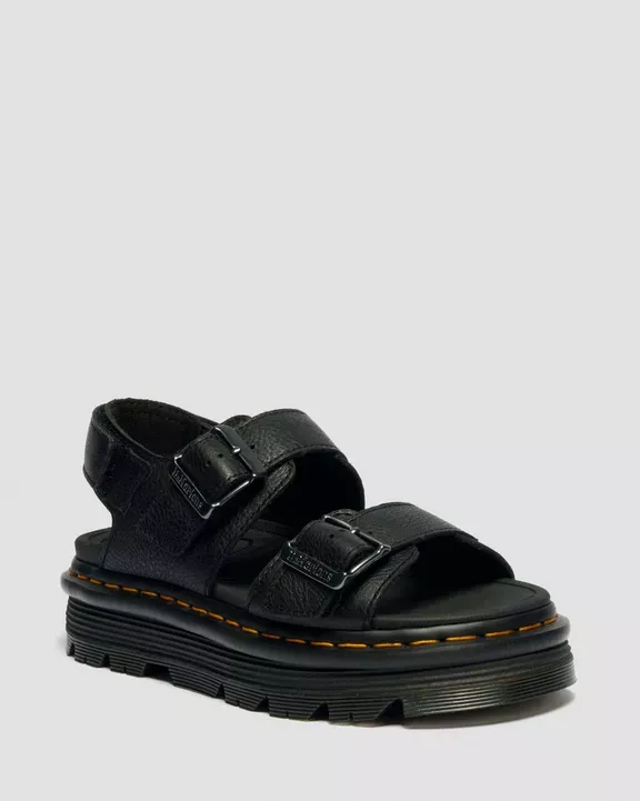 Dr. Martens Γυναικεία Σανδάλια Zebzag Pisa Leather Platform