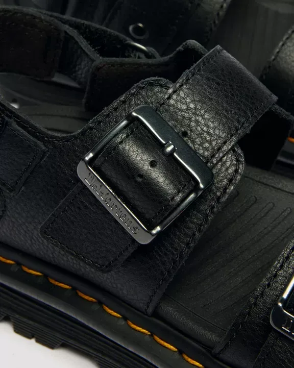 Dr. Martens Γυναικεία Σανδάλια Zebzag Pisa Leather Platform