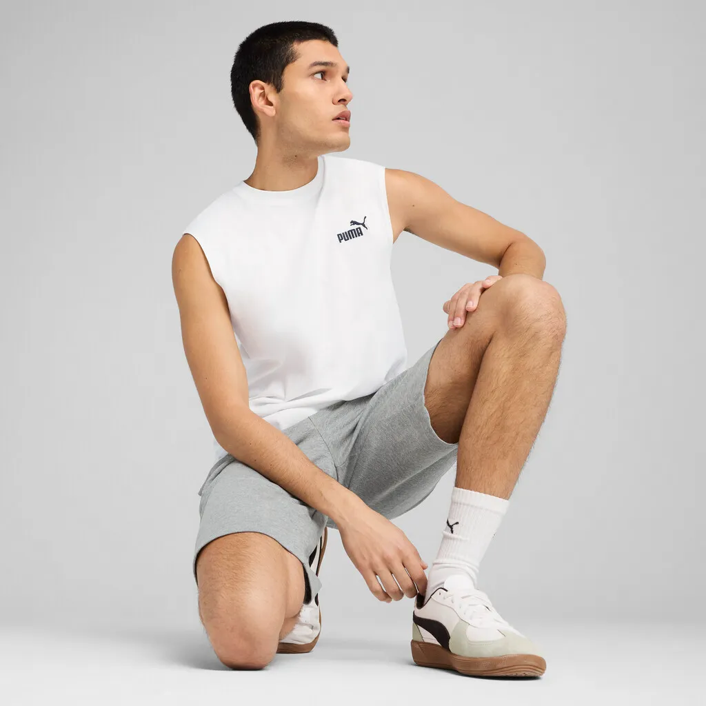 Puma Ανδρική Αμάνικη Μπλούζα Essentials No. 1 Logo