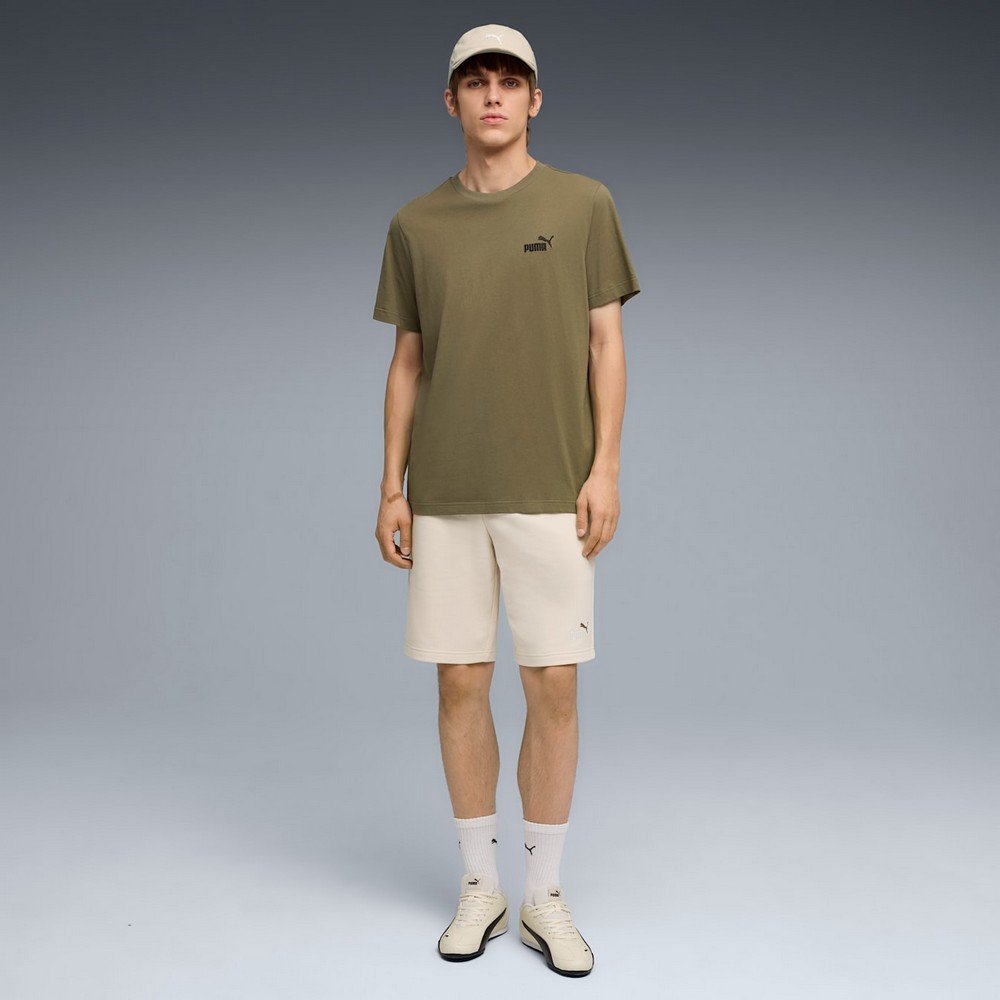 684715-88_4 Puma Ανδρική Βερμούδα Essentials 2 Colour No. 1 Logo