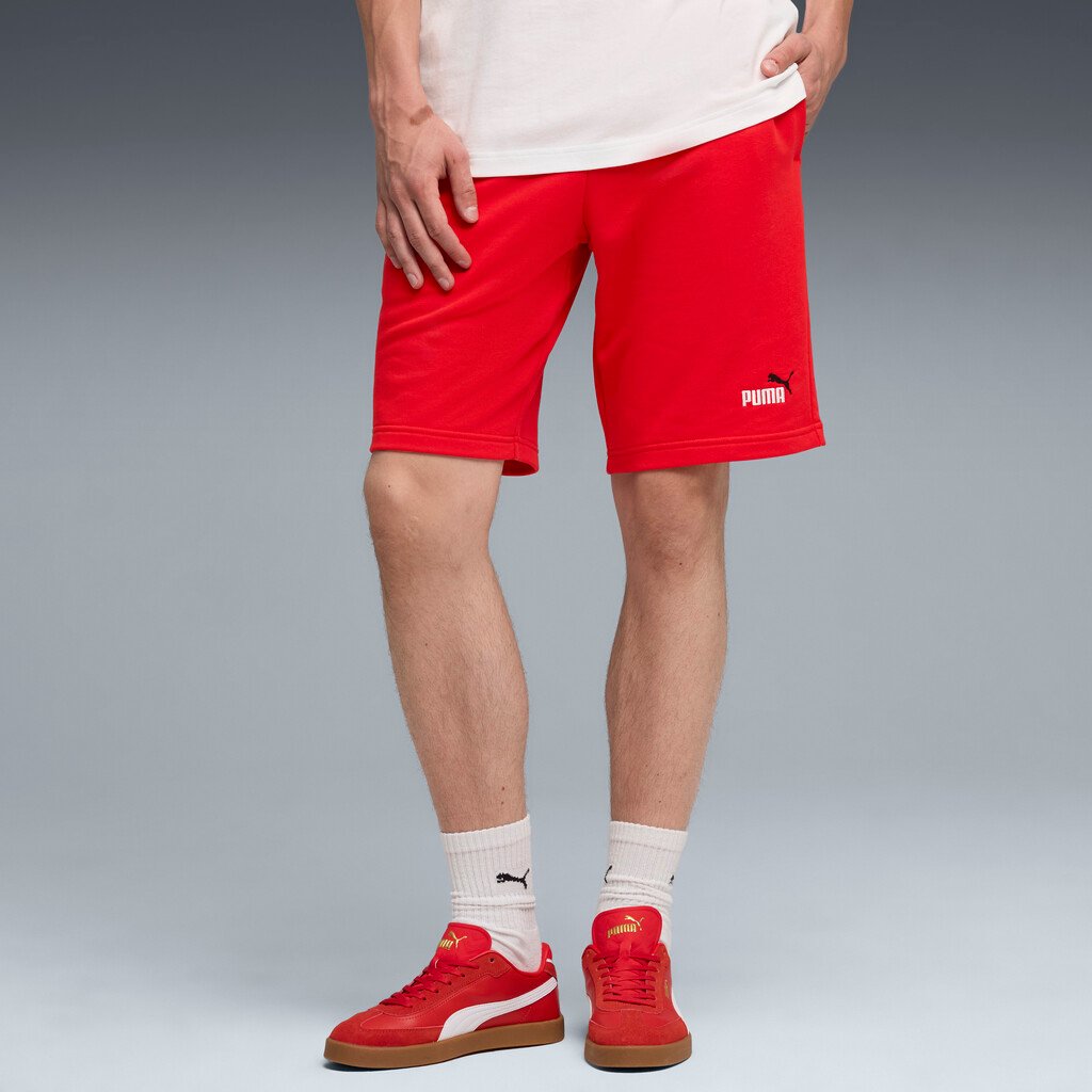 684715_11_mod01 Puma Ανδρική Βερμούδα Essentials 2 Colour No. 1 Logo