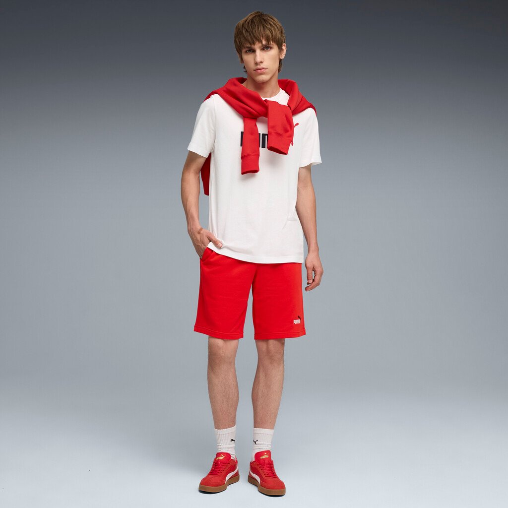 684715_11_mod03 Puma Ανδρική Βερμούδα Essentials 2 Colour No. 1 Logo