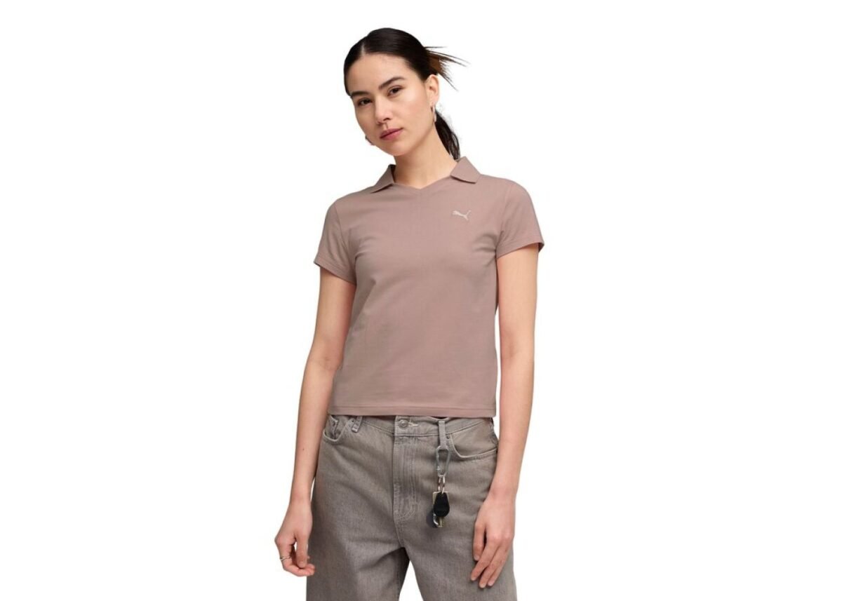 693848-88_2-1400x1000 Puma Γυναικεία Μπλούζα Polo ESS+ Baby