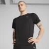 Puma Ανδρικό T-Shirt M Run Velocity Tee Poly
