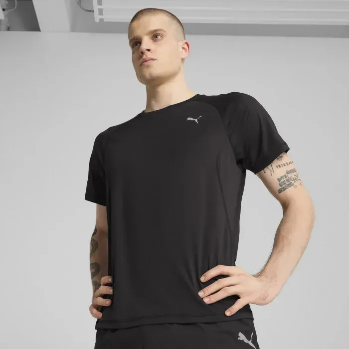 Puma Ανδρικό T-Shirt M Run Velocity Tee Poly
