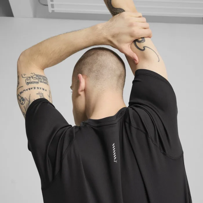 Puma Ανδρικό T-Shirt M Run Velocity Tee Poly