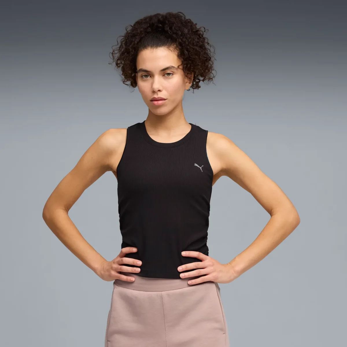 Puma CLOUDSPUN Ribbed Γυναικείο Αθλητικό Tank Top