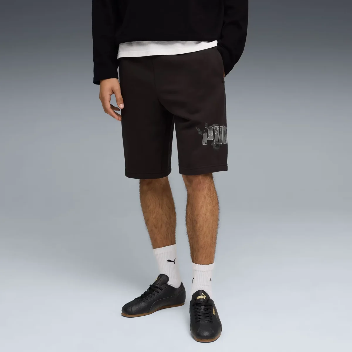 Puma Ανδρική Βερμούδα Camo 10"