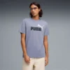 Puma Ανδρικό T-Shirt Essentials 2 Colour No. 1 Logo