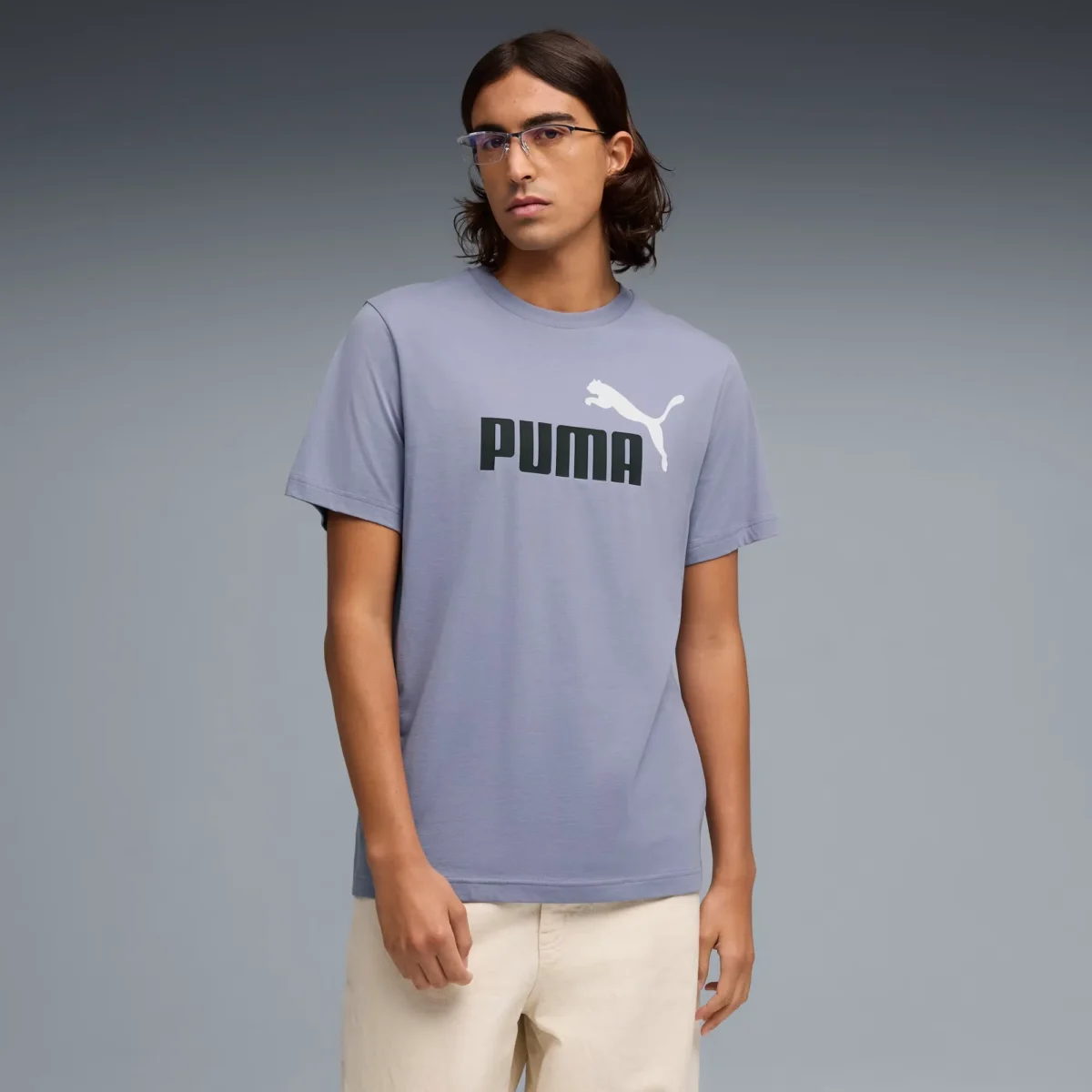 Puma Ανδρικό T-Shirt Essentials 2 Colour No. 1 Logo