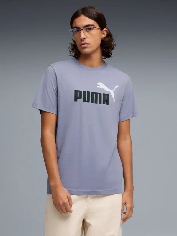 Puma Ανδρικό T-Shirt Essentials 2 Colour No. 1 Logo