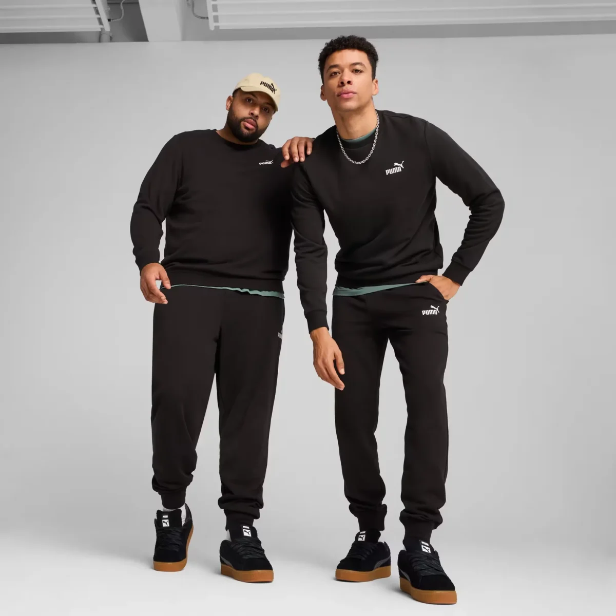 Puma Ανδρική Φόρμα Essentials No. 1 Logo Sweatpants