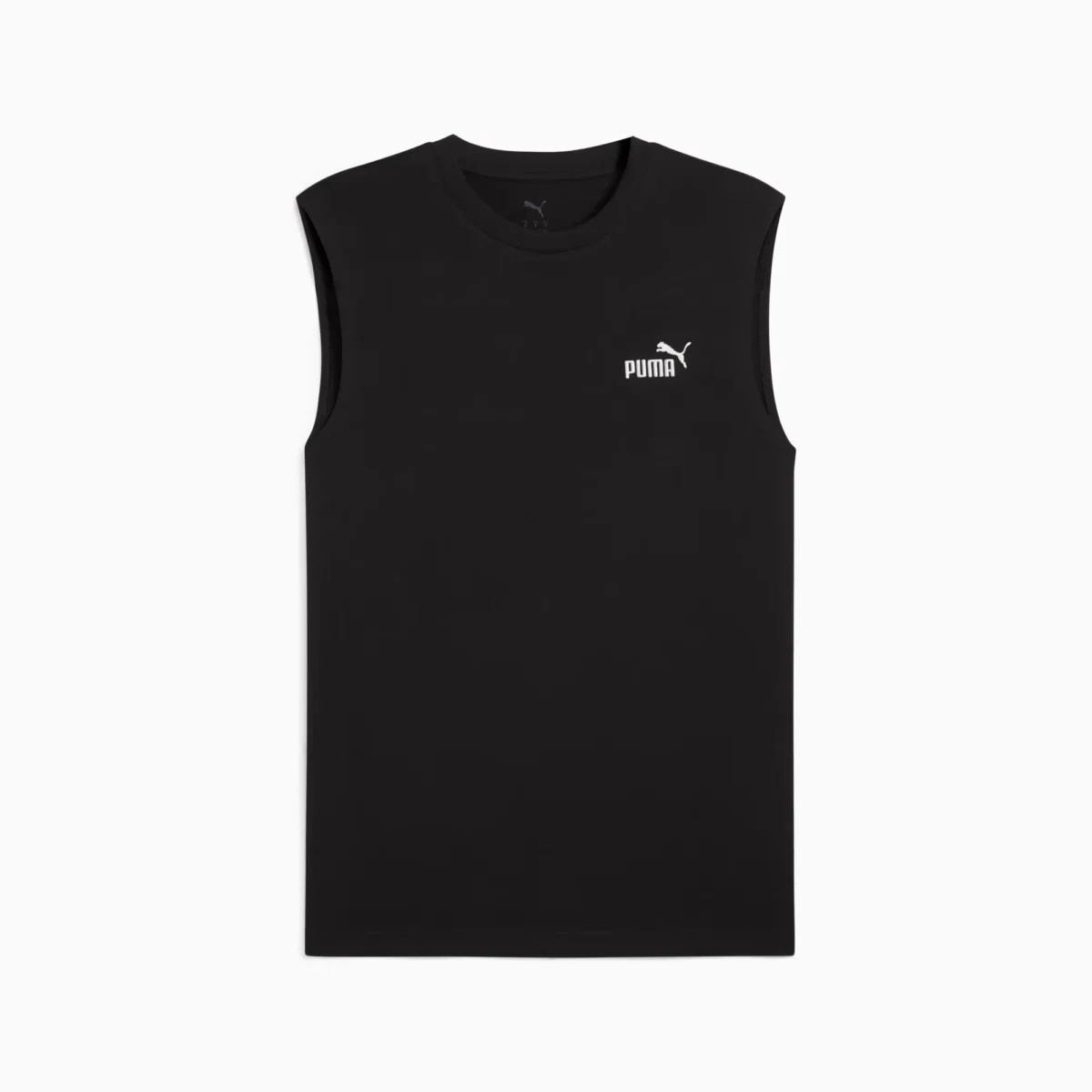 Puma Ανδρική Αμάνικη Μπλούζα Essentials No. 1 Logo