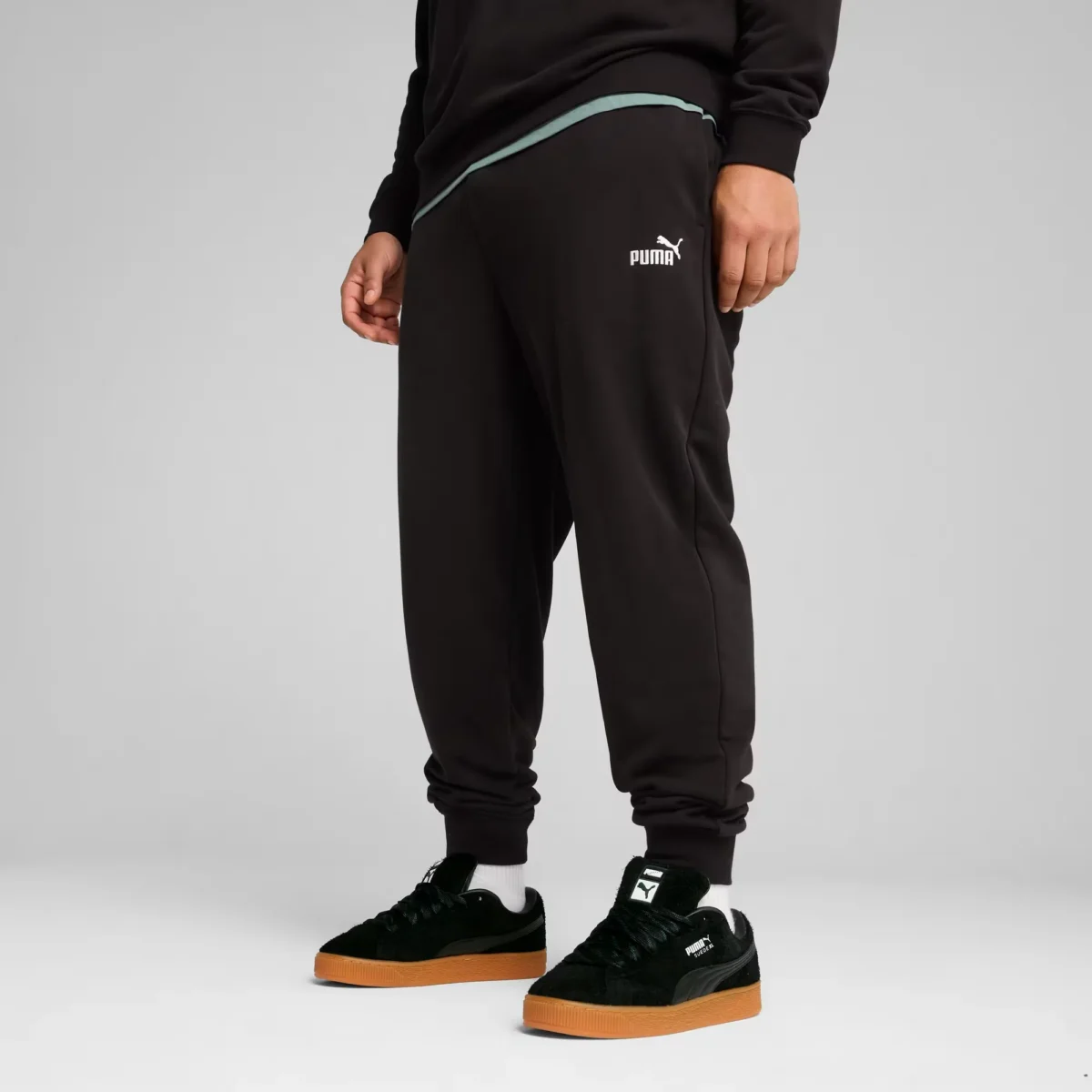 Puma Ανδρική Φόρμα Essentials No. 1 Logo Sweatpants