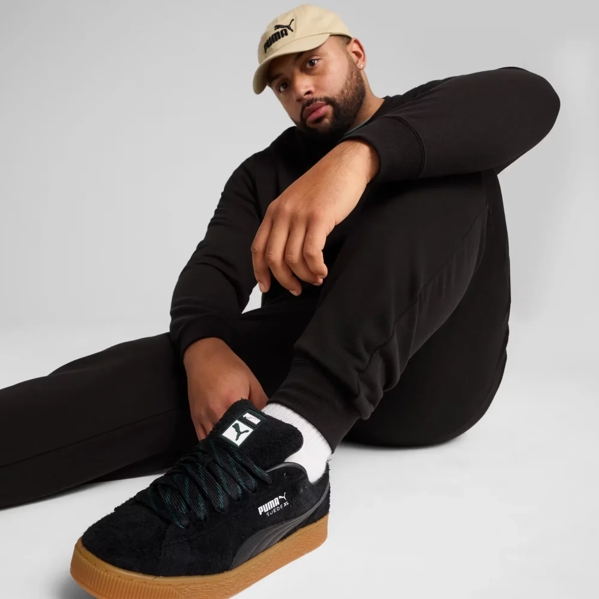 Puma Ανδρική Φόρμα Essentials No. 1 Logo Sweatpants