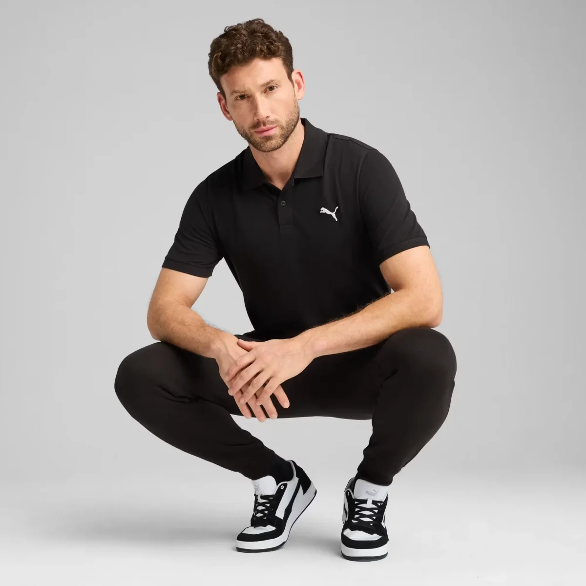 Puma Ανδρικό Polo Essentials Pique