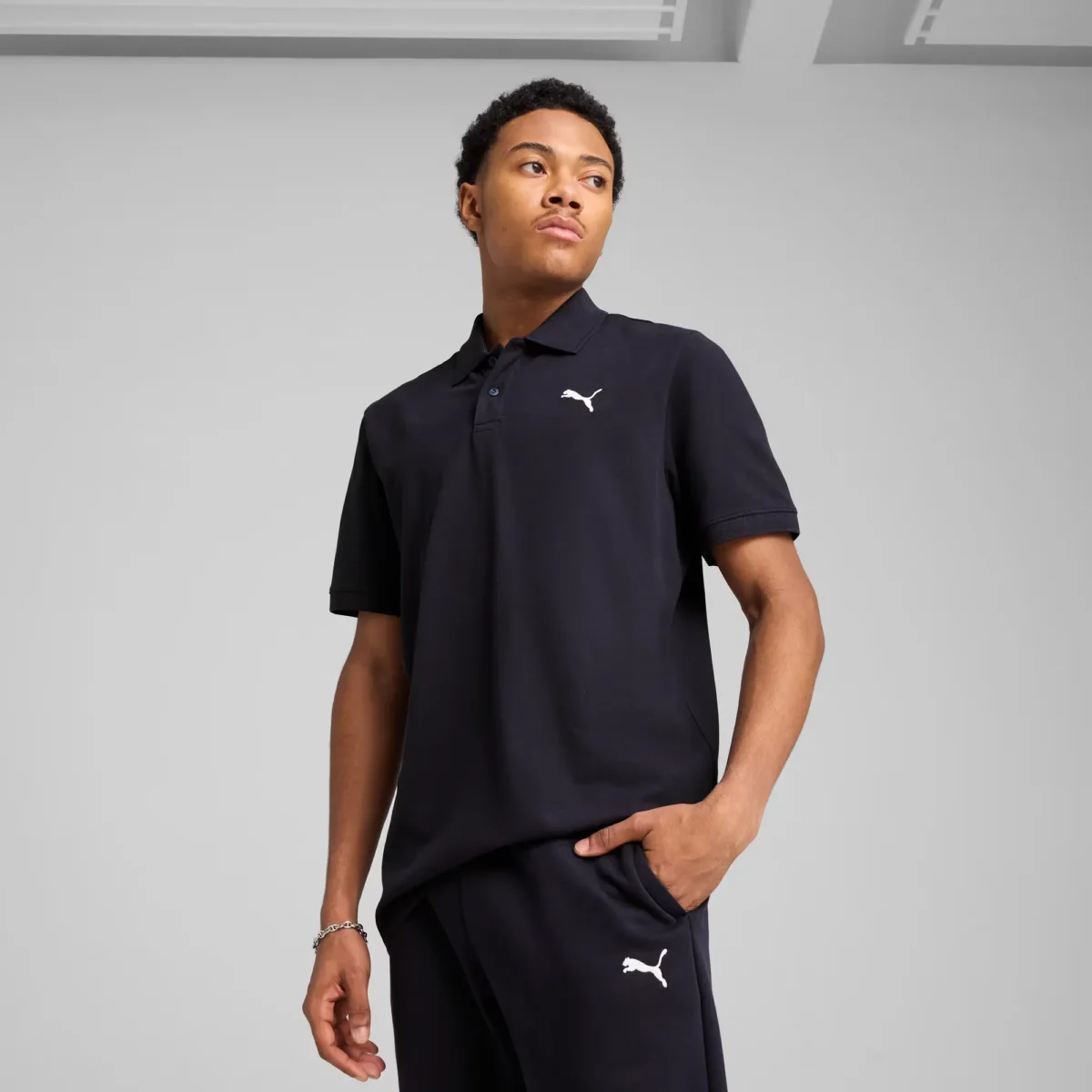 Puma Ανδρικό Polo Essentials Pique