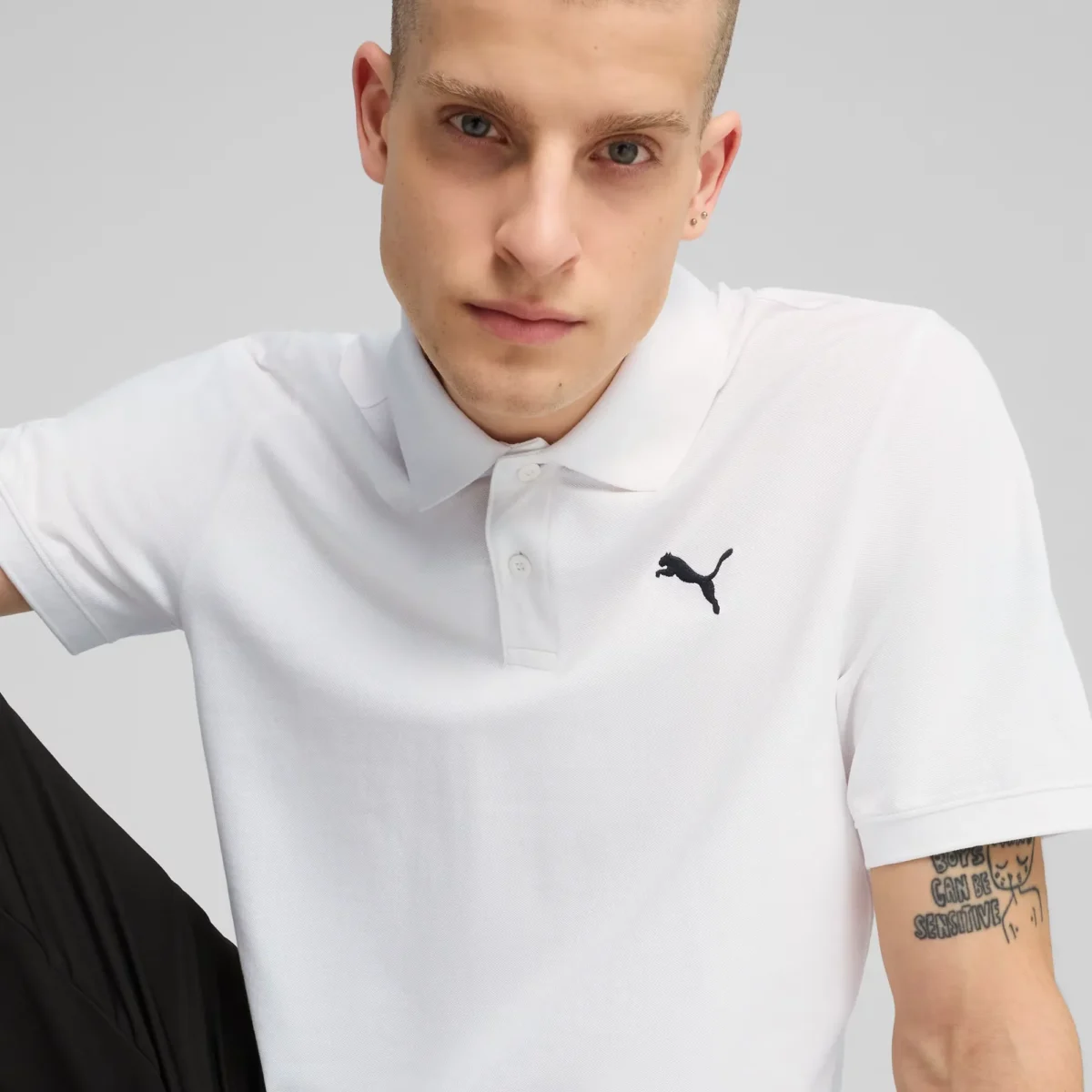 Puma Ανδρικό Polo Essentials Pique