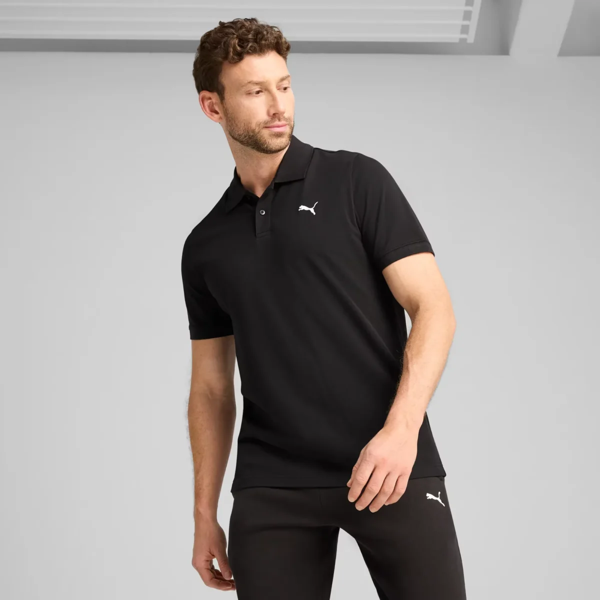 Puma Ανδρικό Polo Essentials Pique
