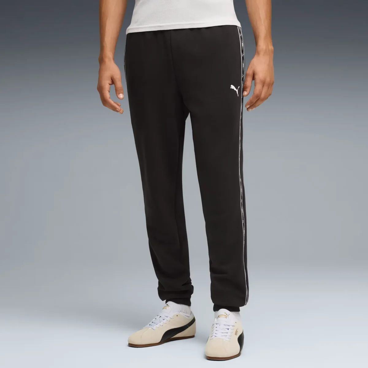 Puma Ανδρική Φόρμα Essentials Tape Sweatpants