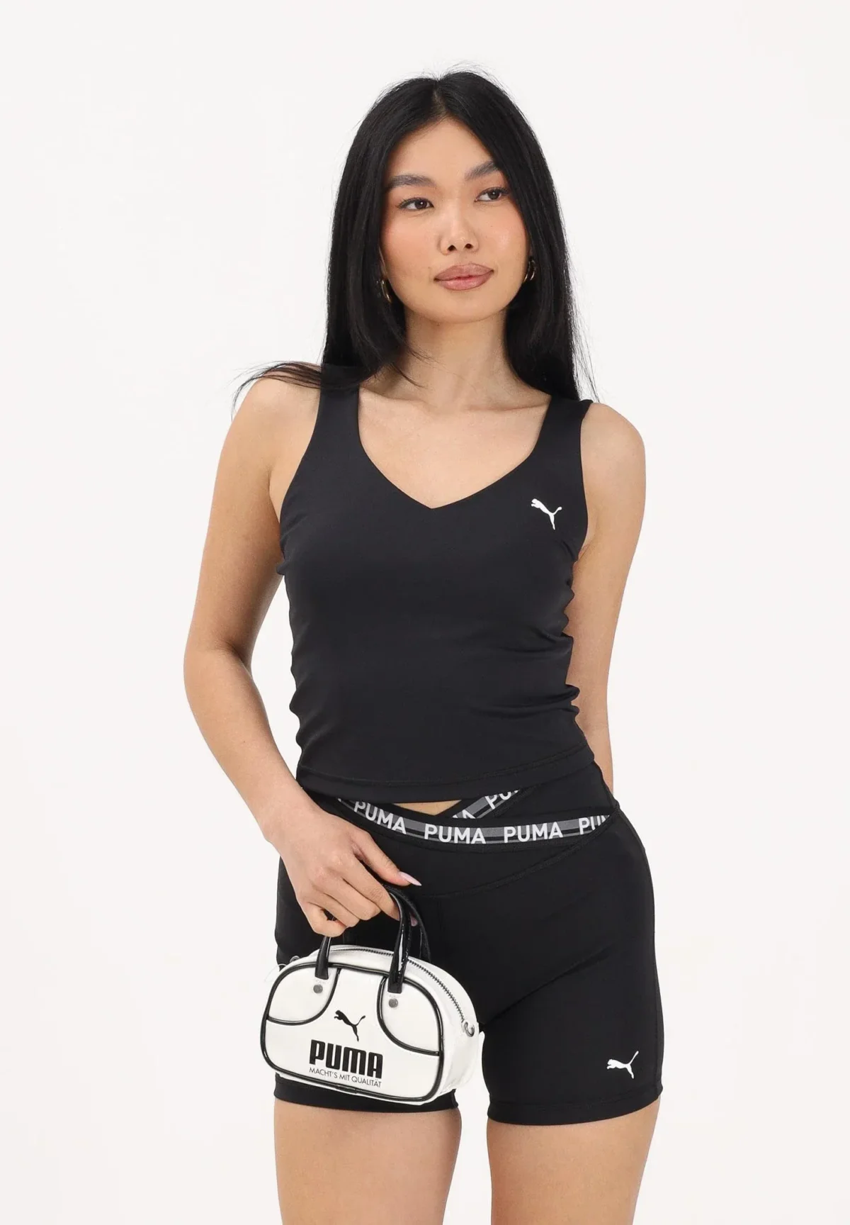 Puma Γυναικείο Cropped Tank Top Strong Slim