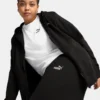 Puma Γυναικείο Παντελόνι Essential Small No. 1 Logo High Waist