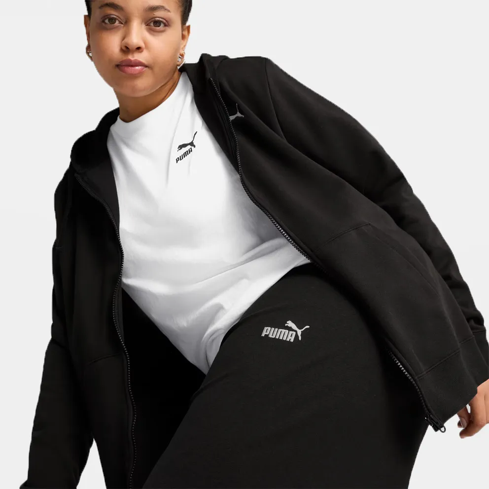 Puma Γυναικείο Παντελόνι Essential Small No. 1 Logo High Waist