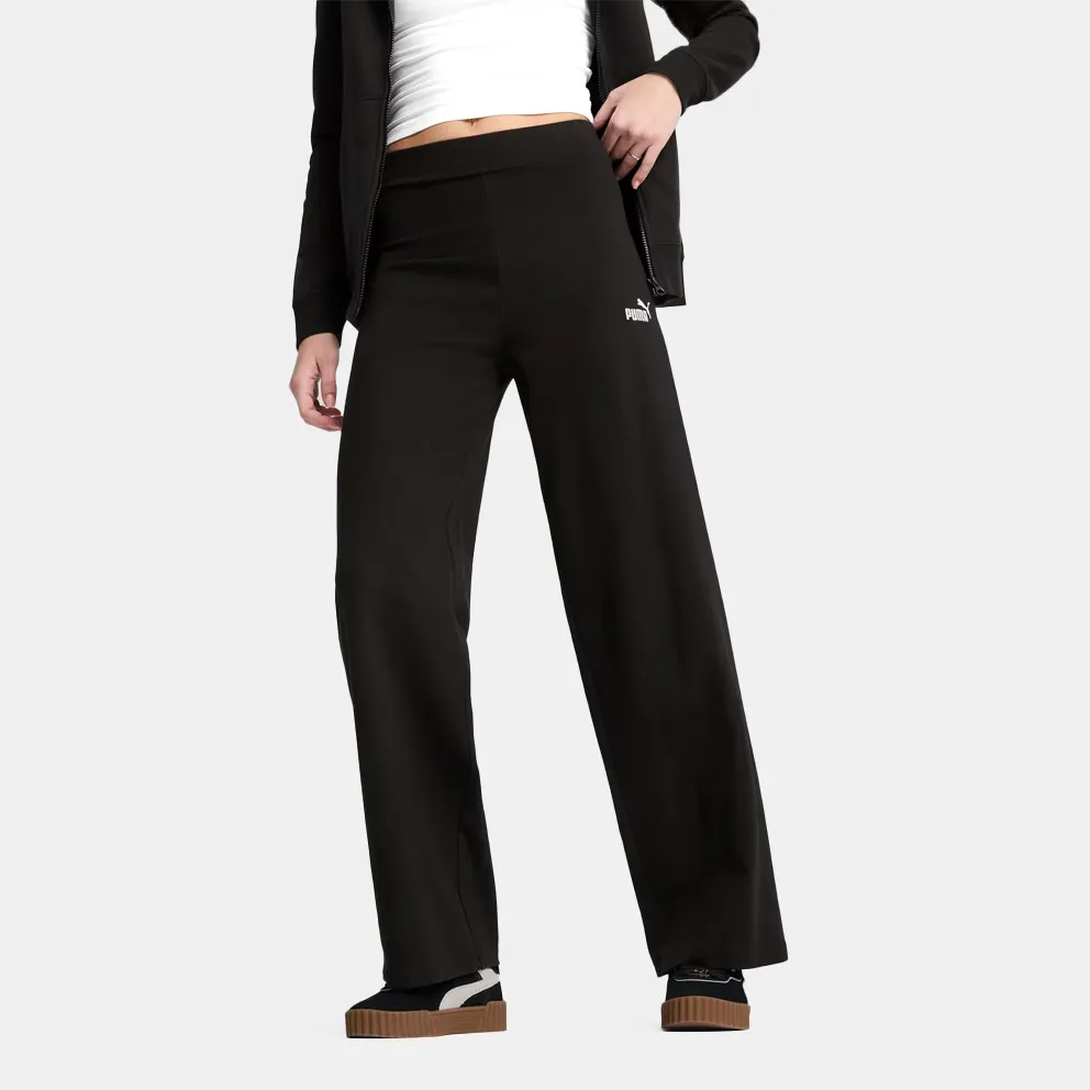 Puma Γυναικείο Παντελόνι Essential Small No. 1 Logo High Waist