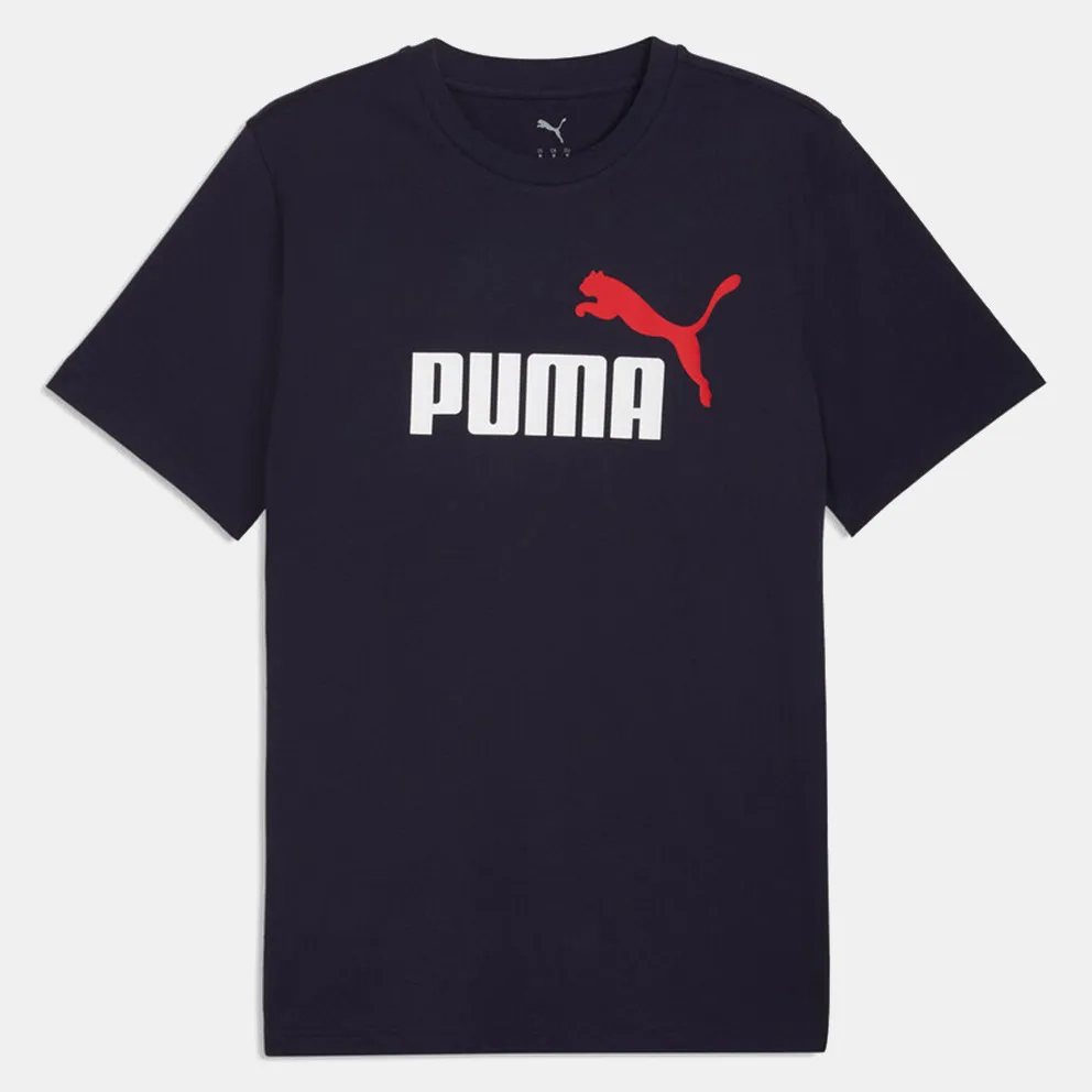 Puma Ανδρικό T-Shirt Essentials 2 Colour No. 1 Logo