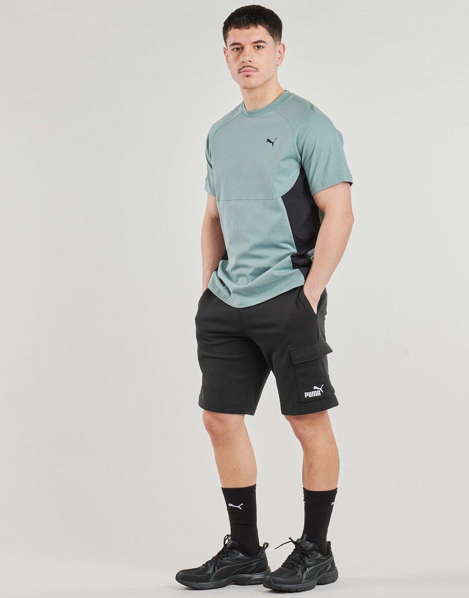Puma Ανδρική Βερμούδα ESS No.1 Logo Cargo Shorts