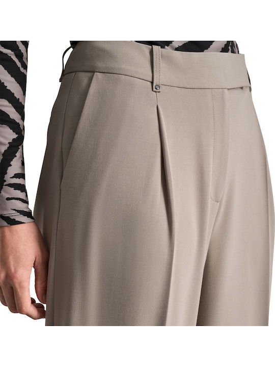 DKNY Γυναικείο Παντελόνι Μπεζ