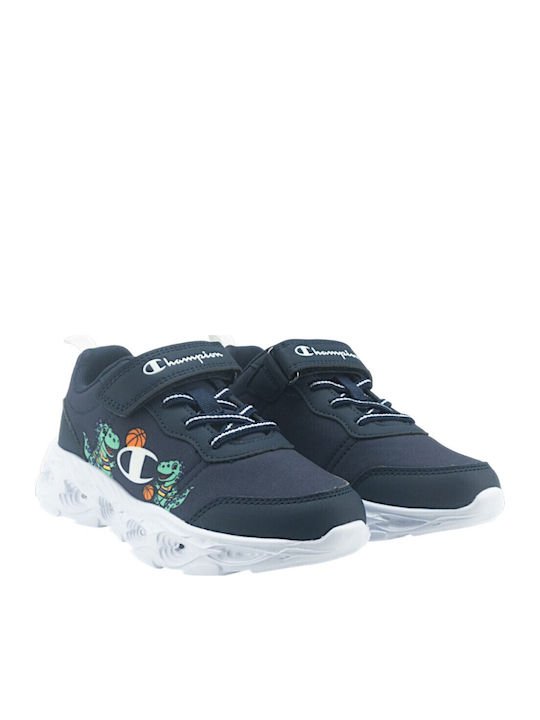 fixedratio_20260217095844_5eb47bc8 Champion Παιδικά Sneakers Funfair Print Σκούρο Μπλε