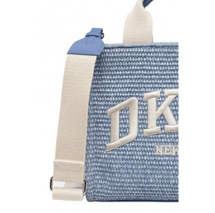 grgrboss (4)-430x426h DKNY Γυναικεία Τσάντα Γαλάζιο