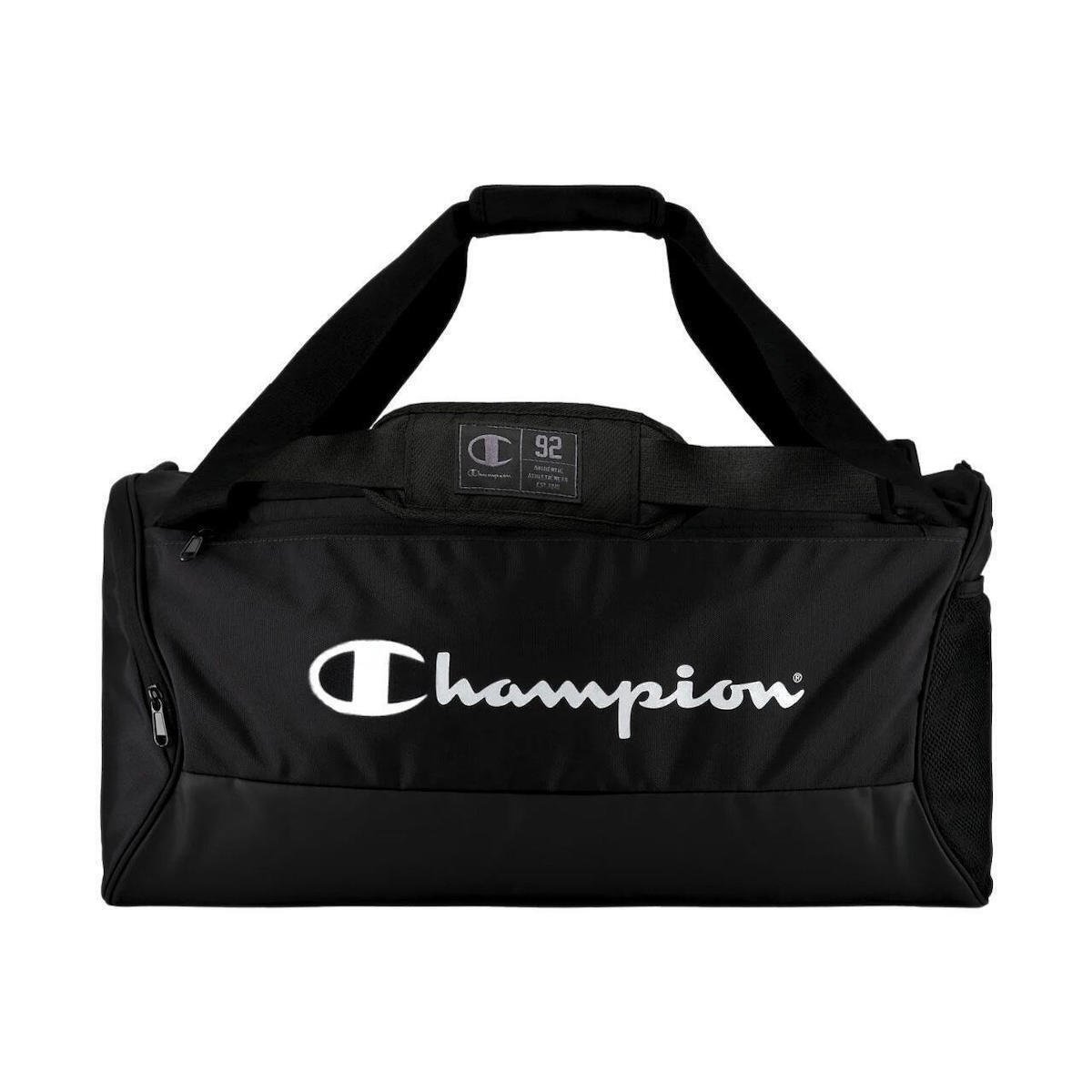 20250910230018_champion_806117_kk001_andriki_tsanta_omou_gia_gymnastirio_mayri Champion Σακίδιο Duffel Μαύρο