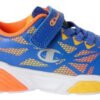 20250915191047_champion_paidika_sneakers_me_skrats_fotakia_mple_s33228_bs039 Champion Παιδικά Sneakers Wave Tri TD Μπλε Ρουά