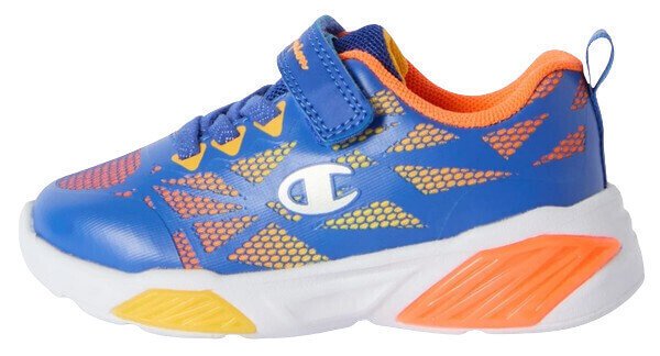 20250915191057_ac1e724e Champion Παιδικά Sneakers Wave Tri TD Μπλε Ρουά