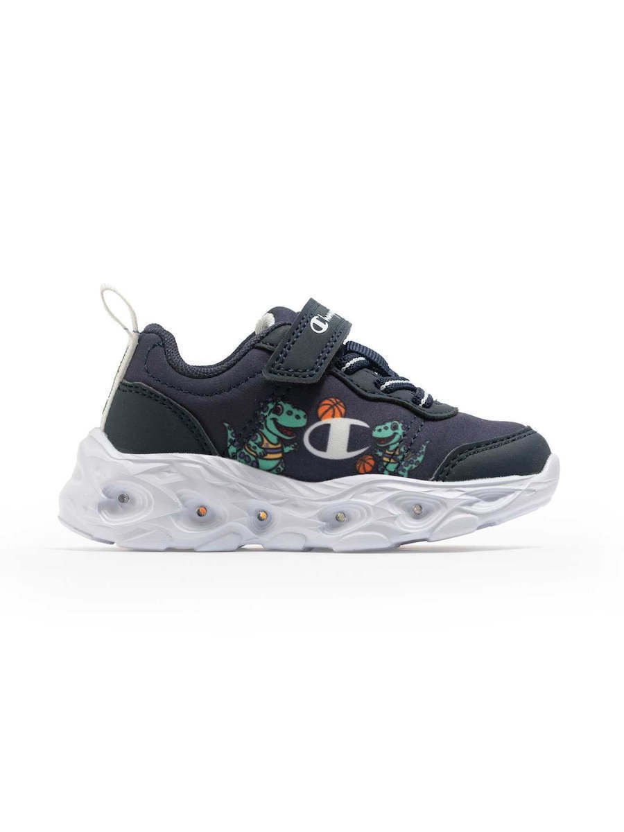 20260202094251_champion_paidika_sneakers_mple_s33278_bs021 Champion Παιδικά Sneakers Funfair Print TD