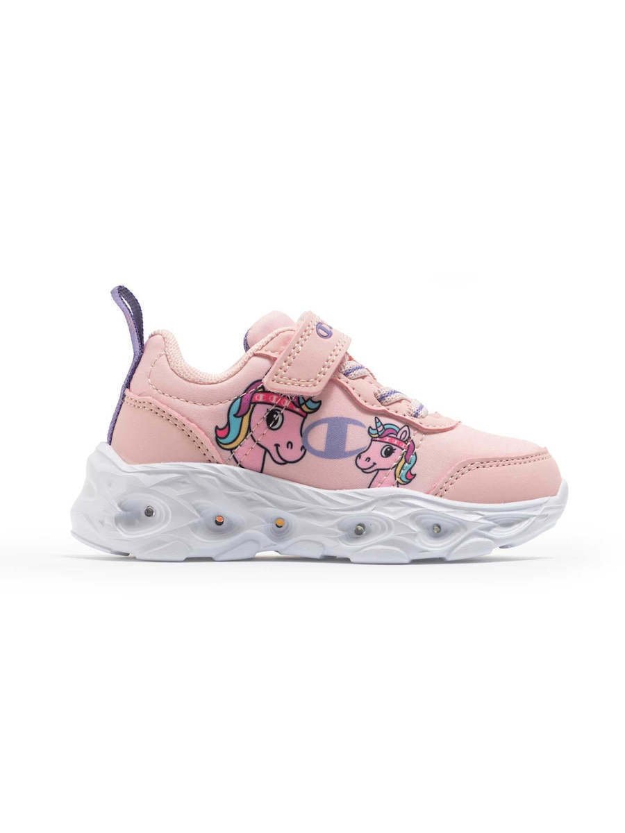 20260202094252_champion_paidika_sneakers_roz_s33278_ps012 Champion Παιδικά Sneakers Funfair Print TD
