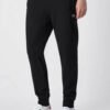 20260204122333_champion_panteloni_formas_black_220807_kk001 Champion Παντελόνι Φόρμας Rib Cuff