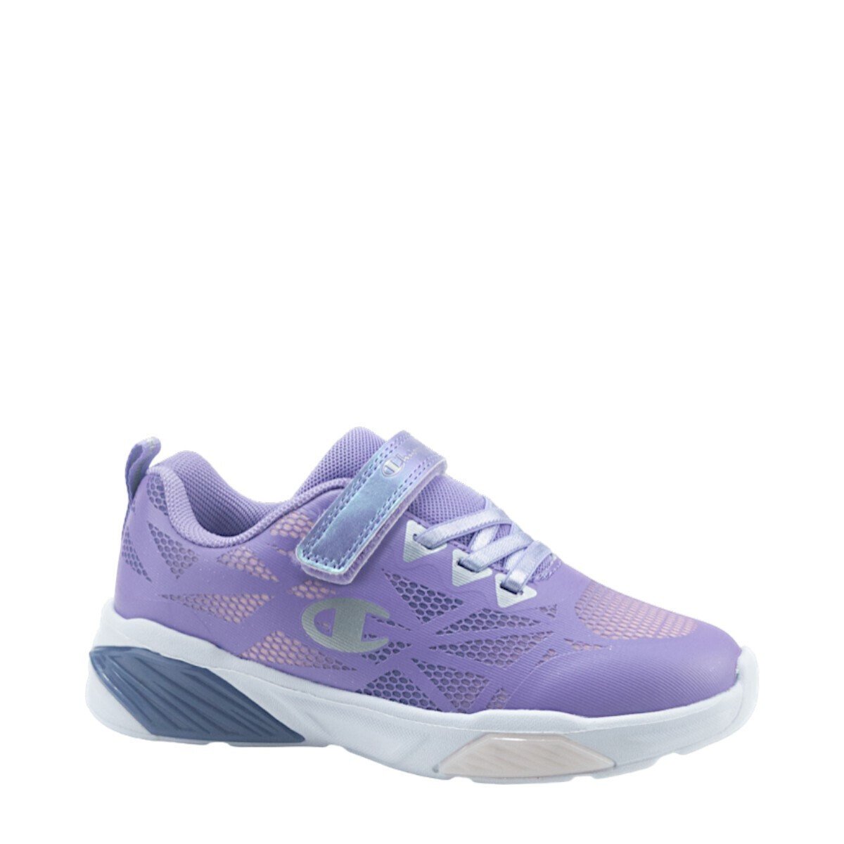 20260216141030_37d50799 Champion Παιδικά Sneakers Wave Tri με Velcro Λεβάντα