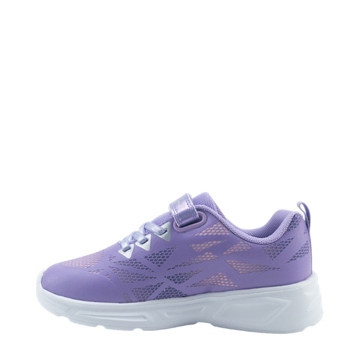 20260216141040_7731ced8 Champion Παιδικά Sneakers Wave Tri με Velcro Λεβάντα