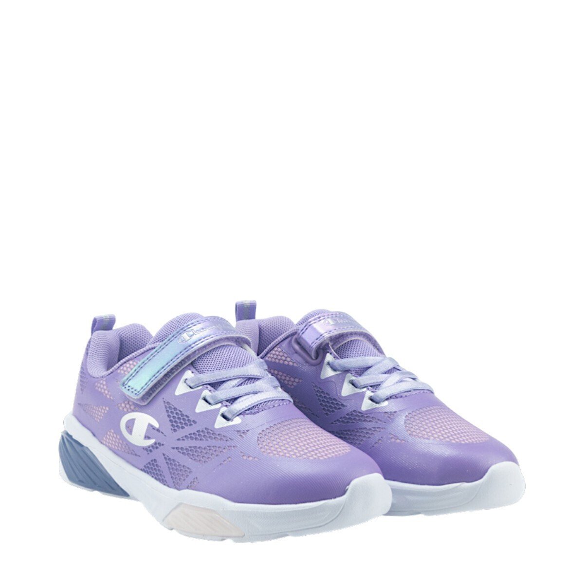 20260216141050_283ecde0 Champion Παιδικά Sneakers Wave Tri με Velcro Λεβάντα