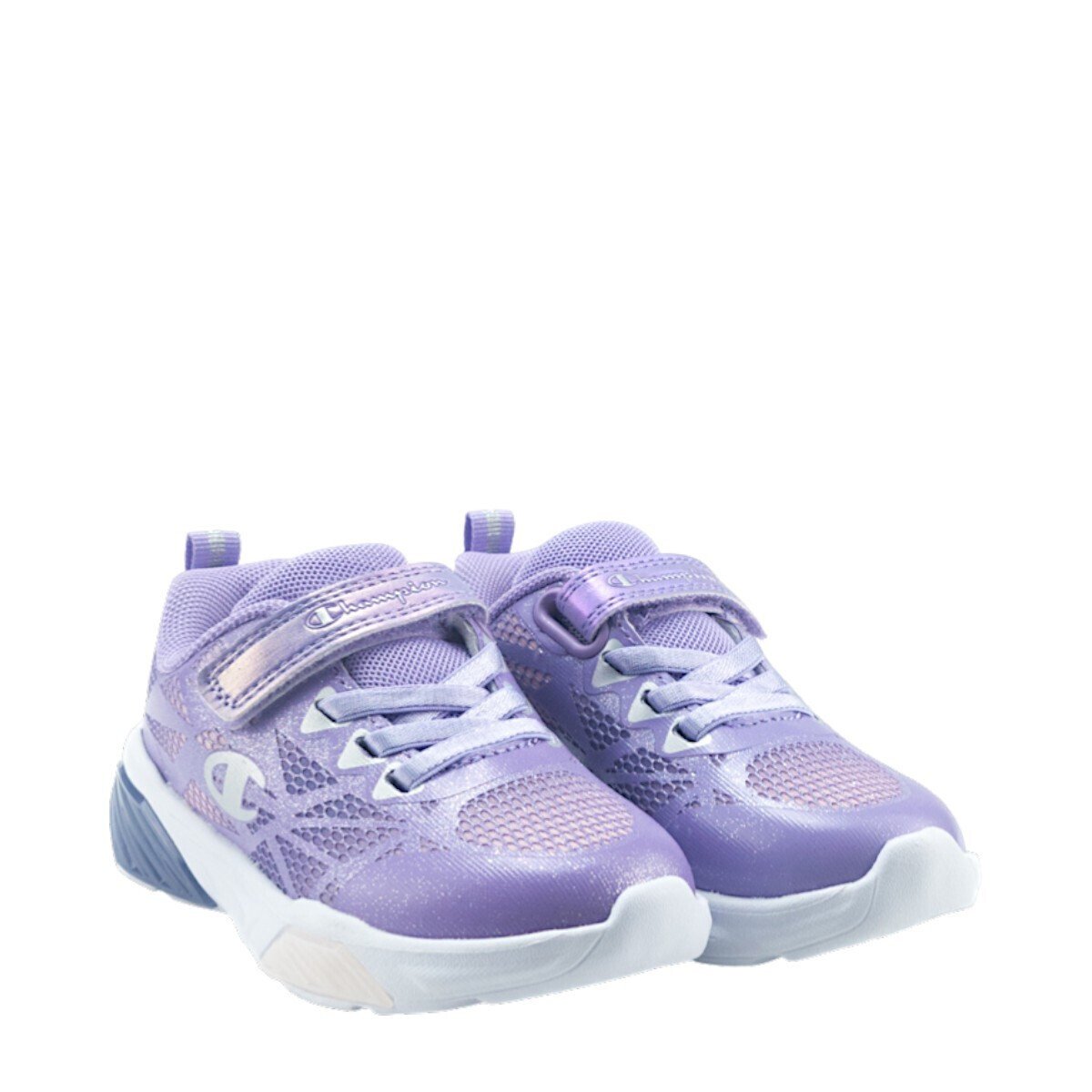 Champion Παιδικά Sneakers Wave Tri TD Λεβάντα