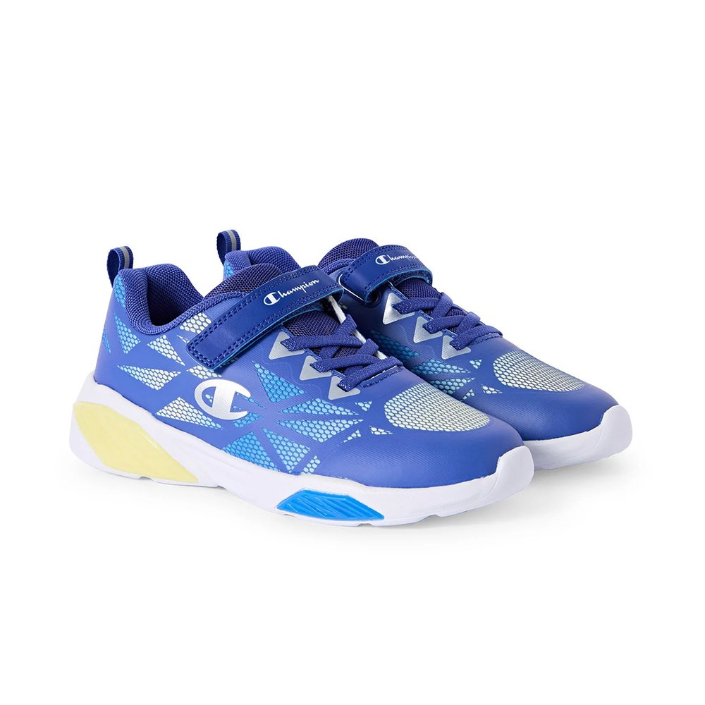20260304133830_8b6ef33b Champion Παιδικά Sneakers Wave Tri με Velcro Μπλε Ρουά