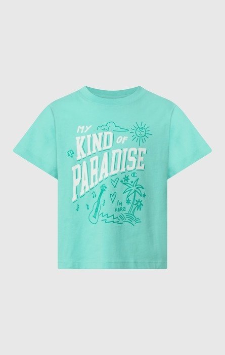 Champion Παιδικό T-Shirt Κοντομάνικο