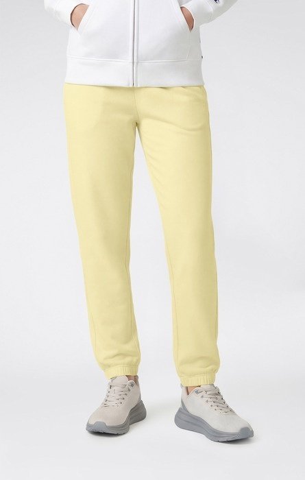 20260312104747_champion_cuff_pants_panteloni_formas_yellow_118695_ys165 Champion Παντελόνι Φόρμας με Λάστιχο