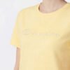 20260316112910_e1839ba1 Champion Γυναικείο T-Shirt Κοντομάνικο Ώχρα