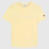 20260316112917_18aa787e Champion Γυναικείο T-Shirt Κοντομάνικο Ώχρα
