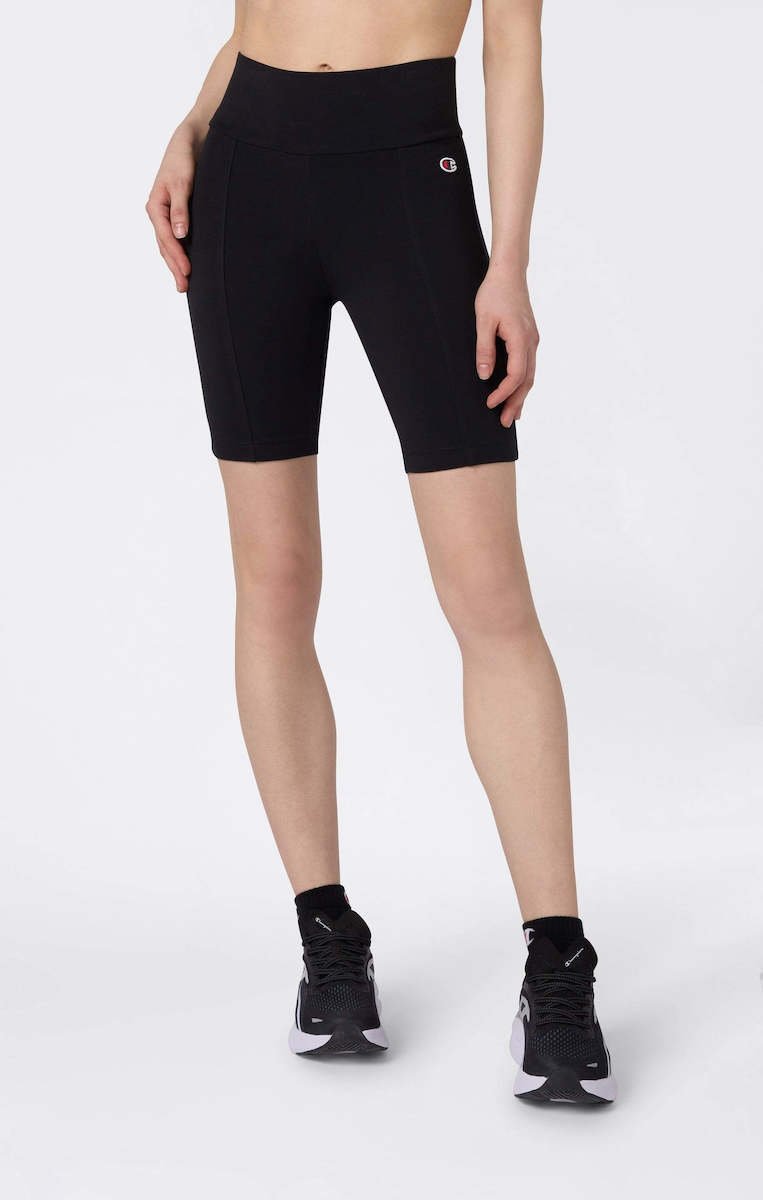 Champion Γυναικείο Biker Shorts Μαύρο